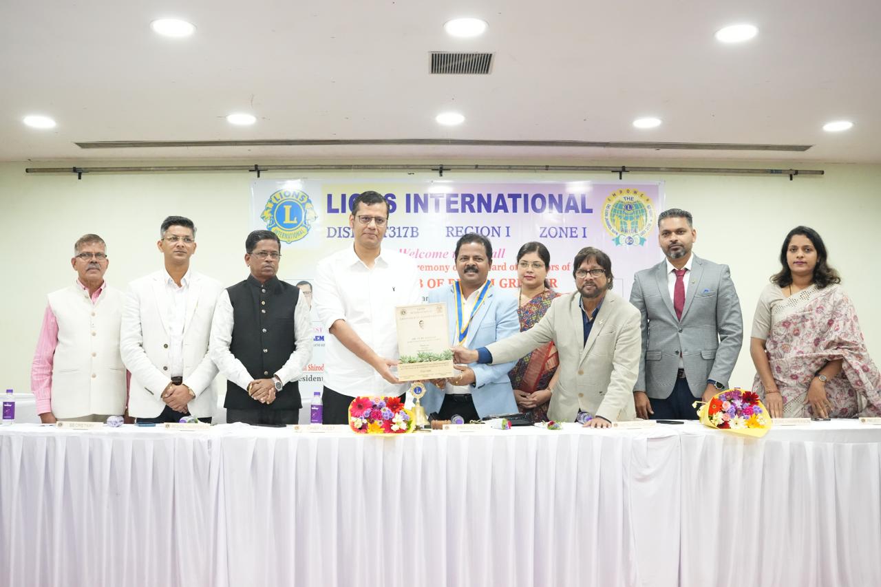 LC Panjim Greater BOD Installation 