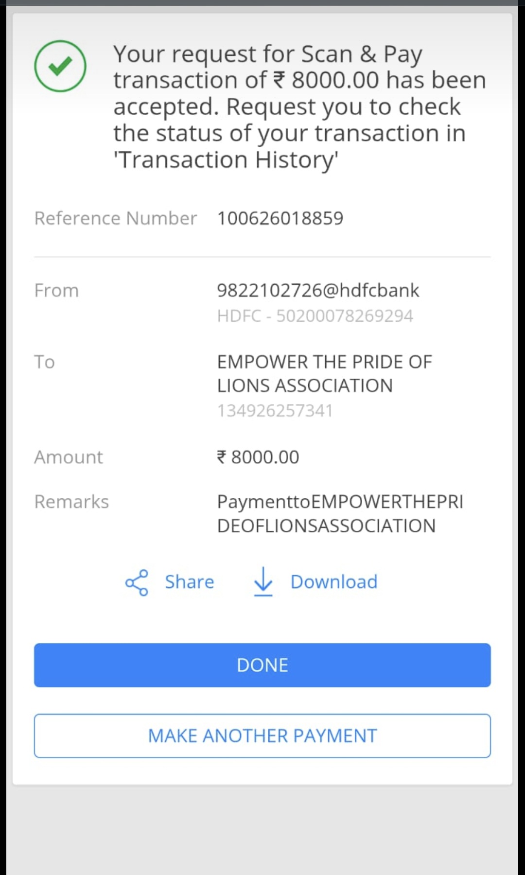 Advertisment Provided by Self in Dustrict Directory 