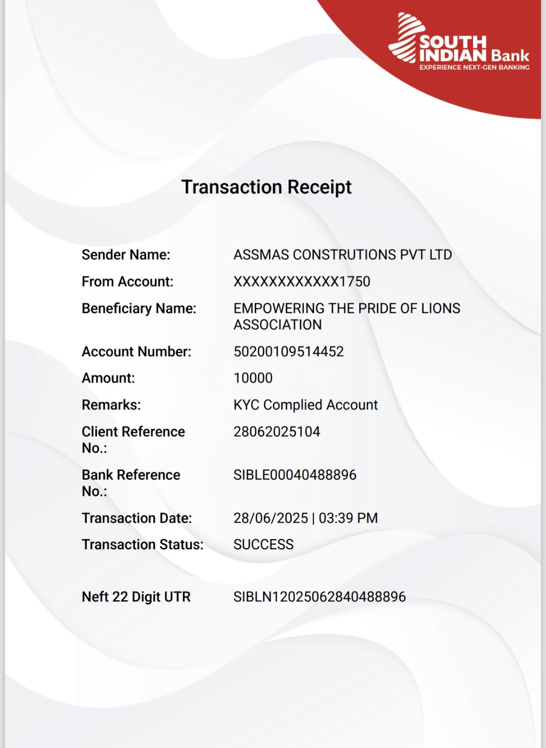 Advertisment Given for District Directory 