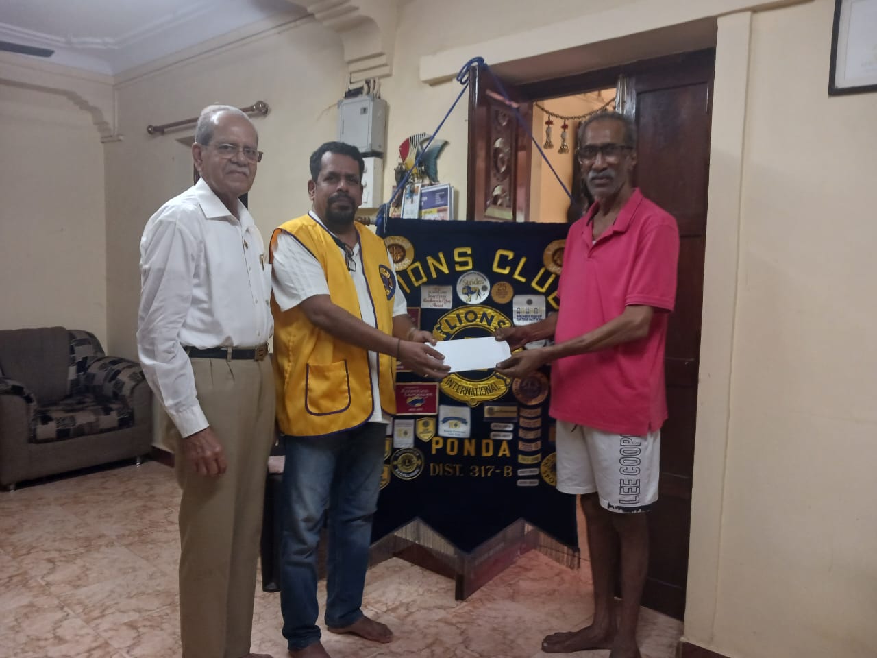 Financial Assistance to Cancer Patient