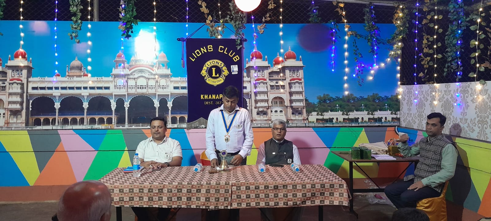 First General Body Meeting