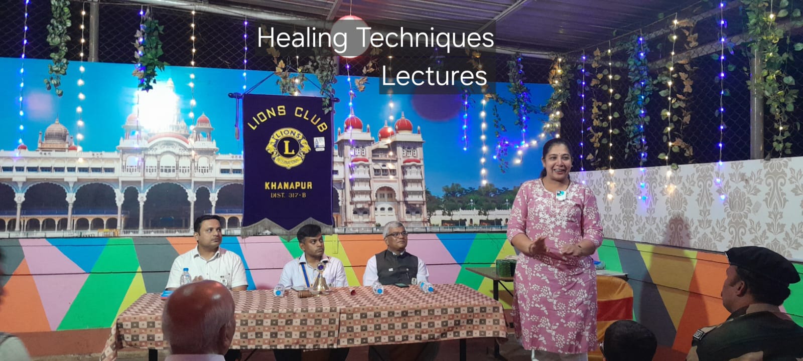 lecture on Frequency healing Techniques
