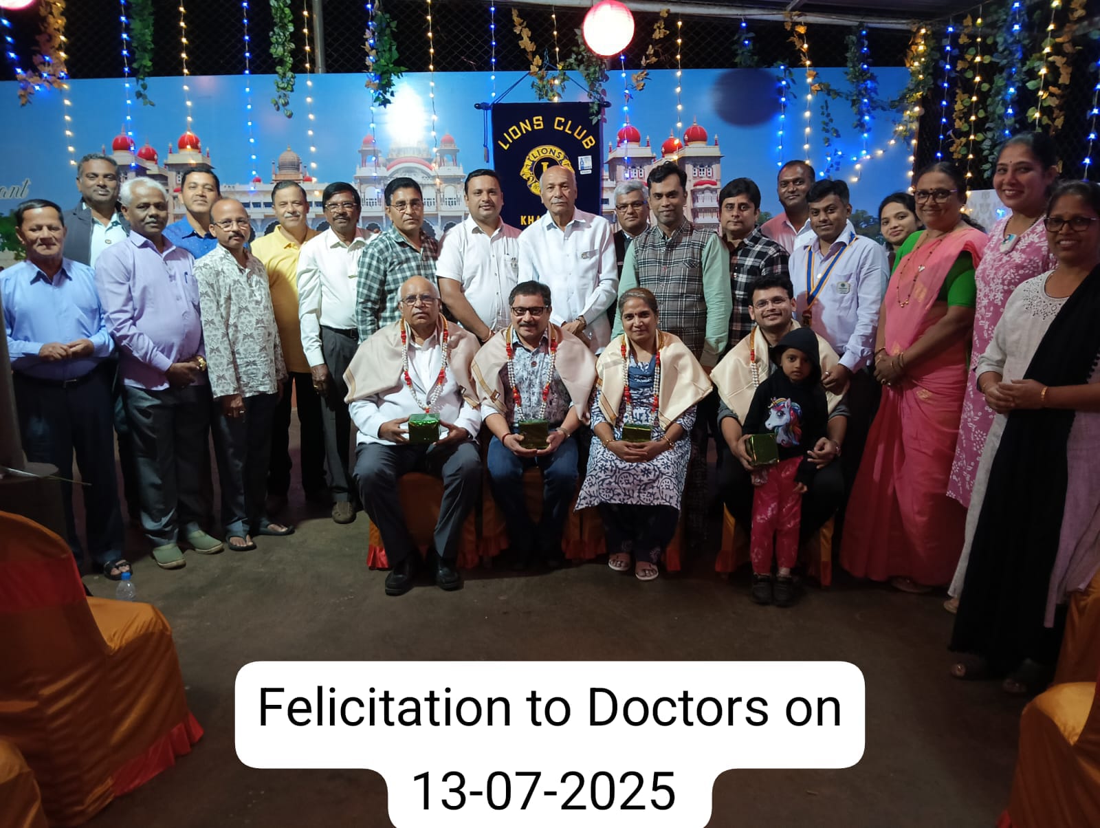 Doctors Day function 
