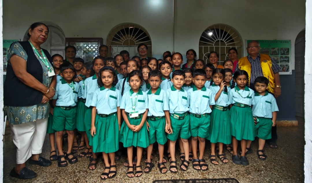 Twinning activity with Lions Club of Aldona 