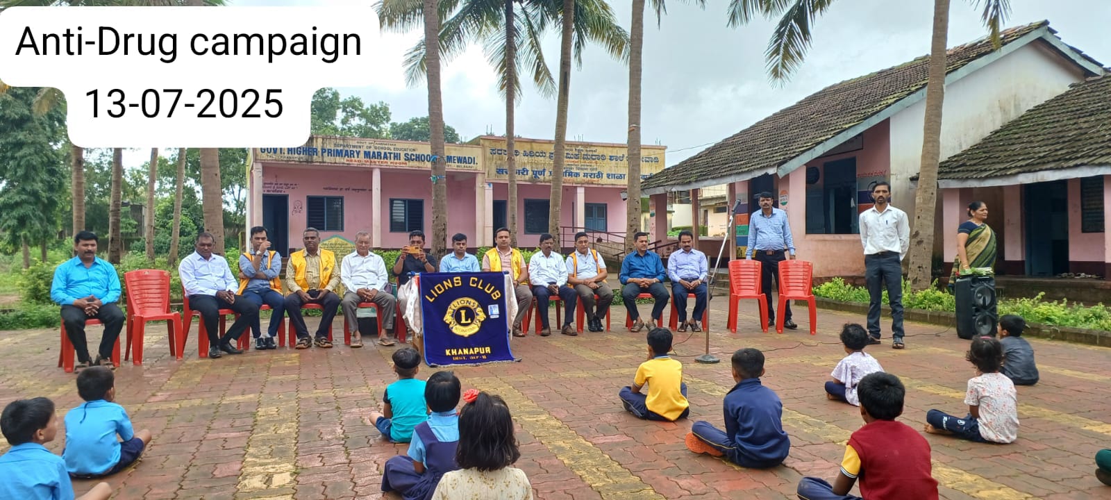 Vyasana Mukti ( Anti-Drug addiction) lecture 