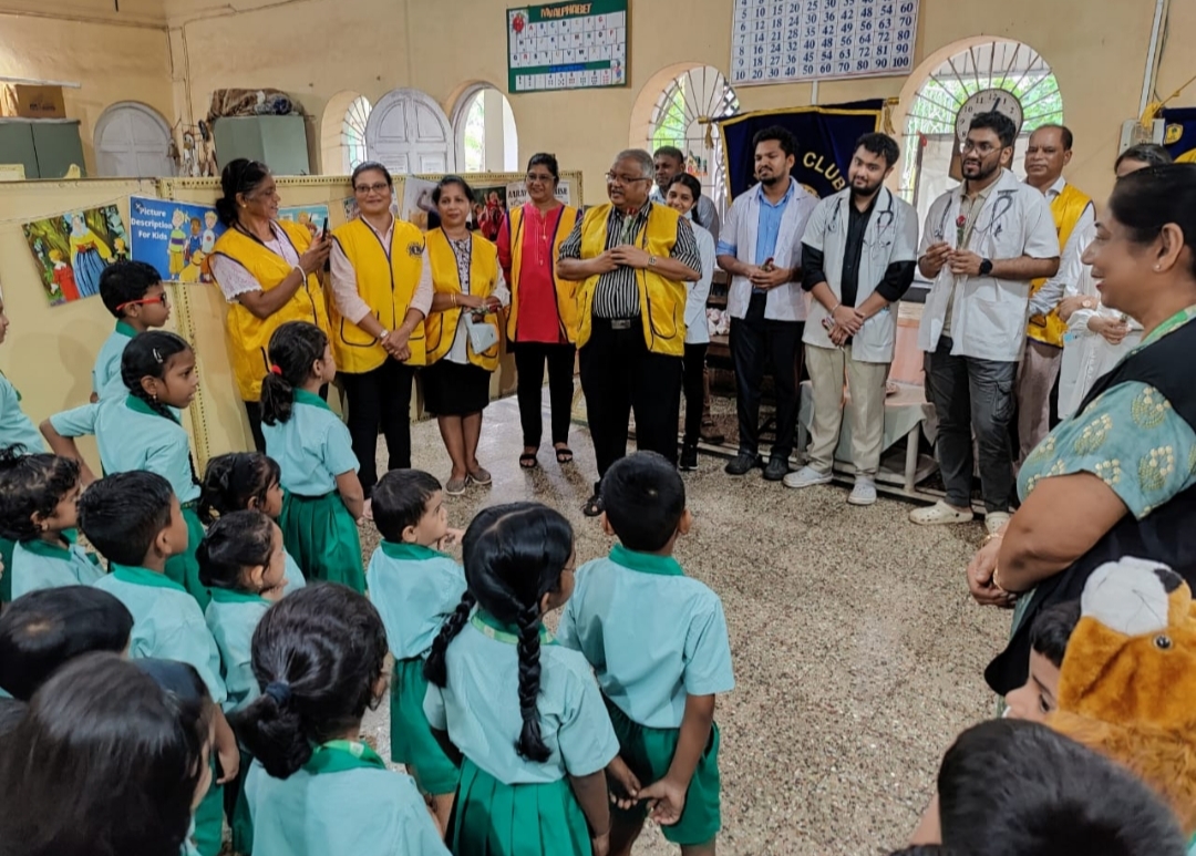 General Health check-up for students.