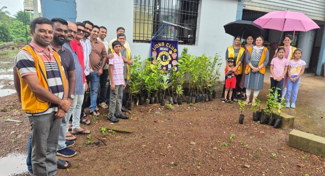 Tree Plantation Activity at IDC, Honda