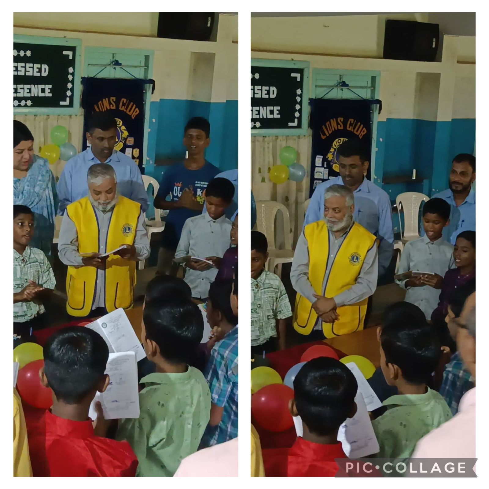 BIRTHDAY CELEBRATIONS AT BOYS HOME   OF ST JOSEPHS BOYS HOME  CALANGUTE