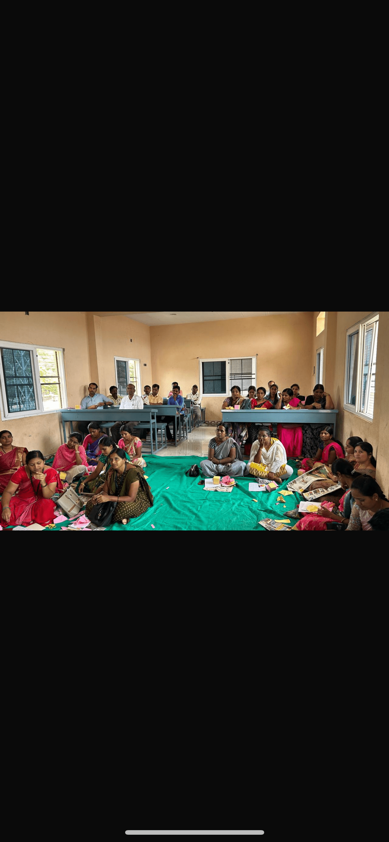 Training teachers about Maths, Science and Oregami