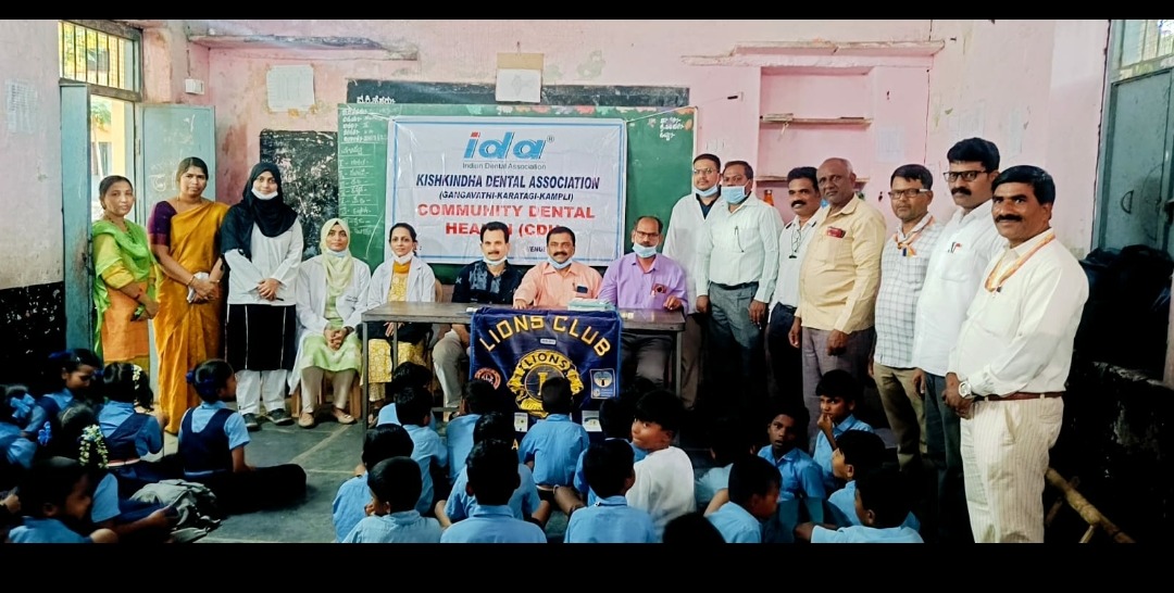 Dental check up camp