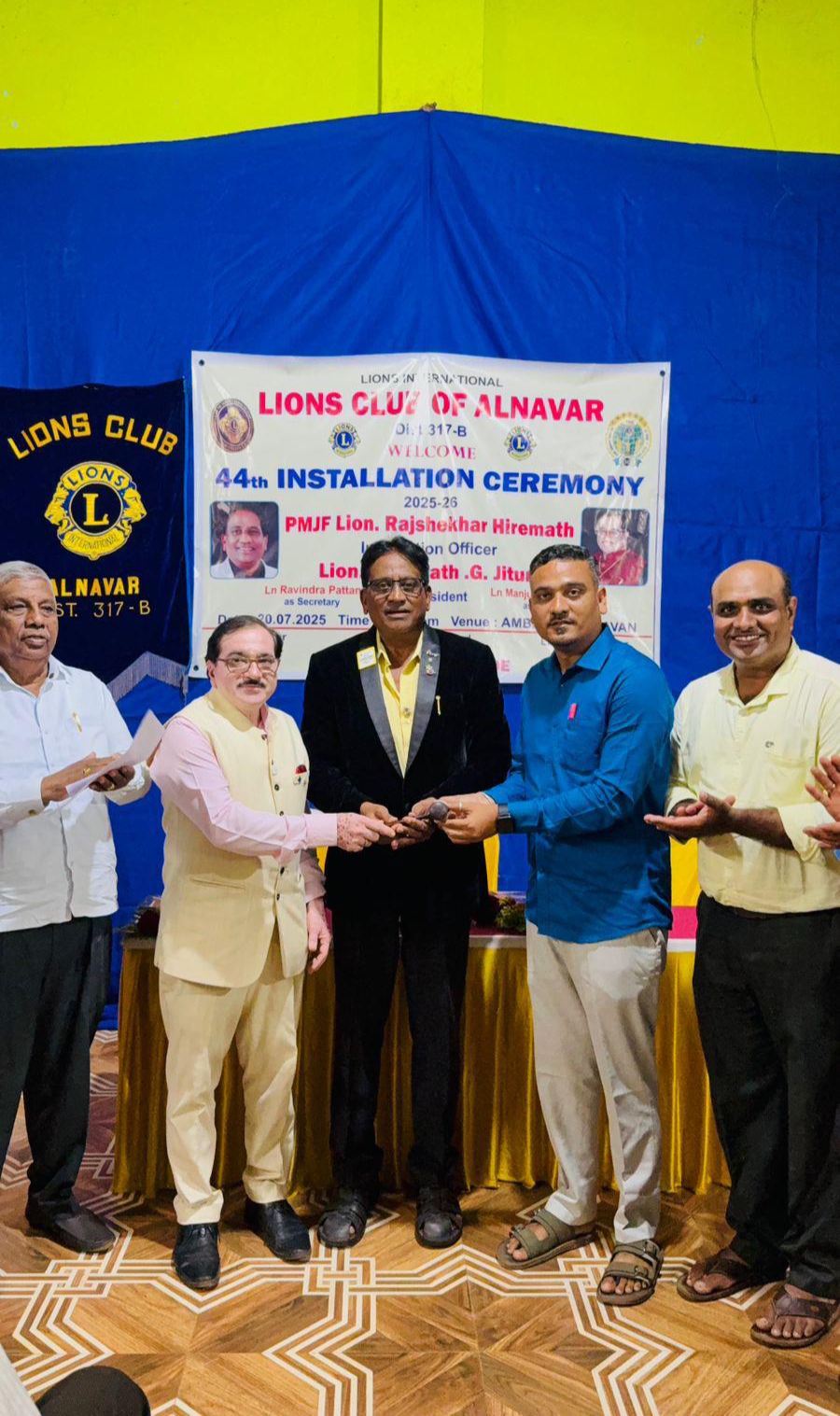 Club BOD Installation 