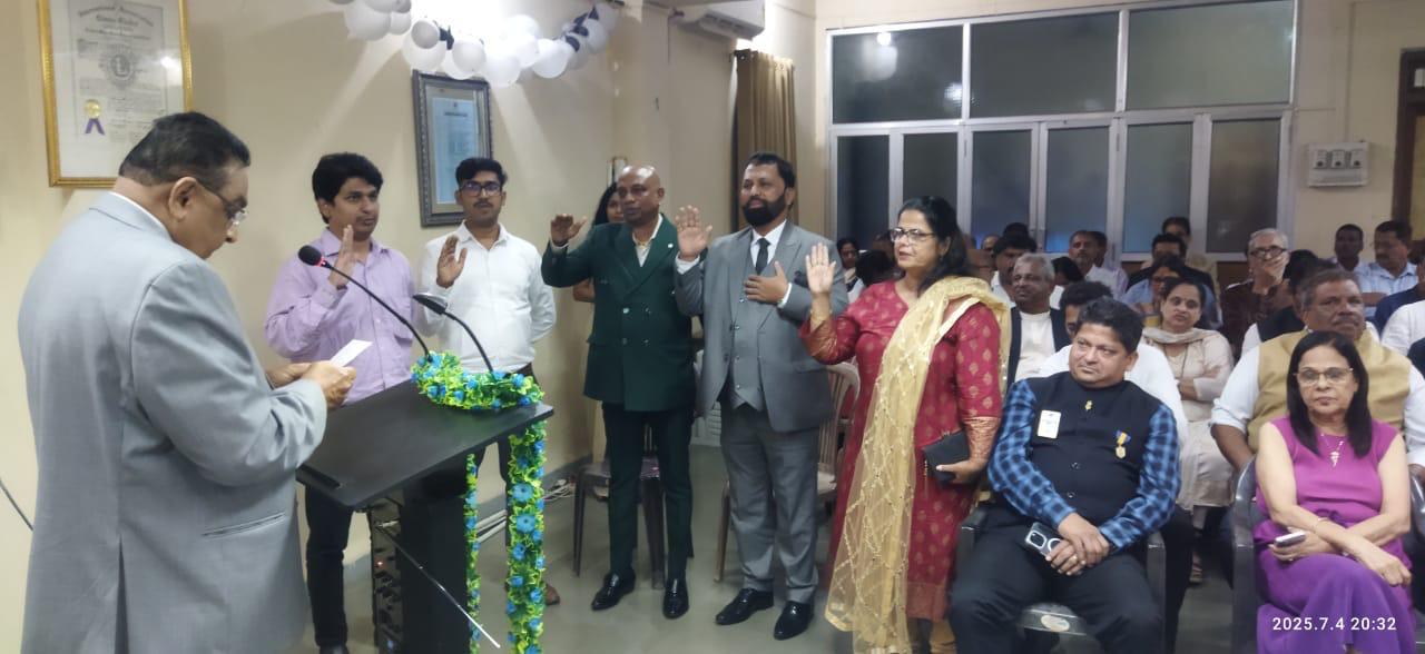 5 New Members added by LC Majorda , Velsao , Cansaulim 