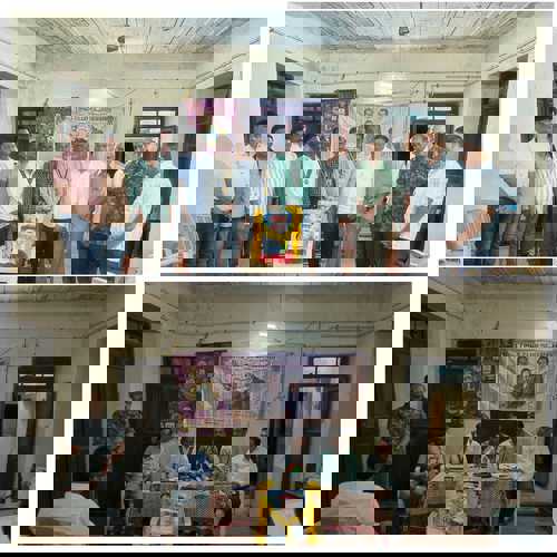 Birthday Celebration of Bal Gangadhar Tilak and second GBM of this july month