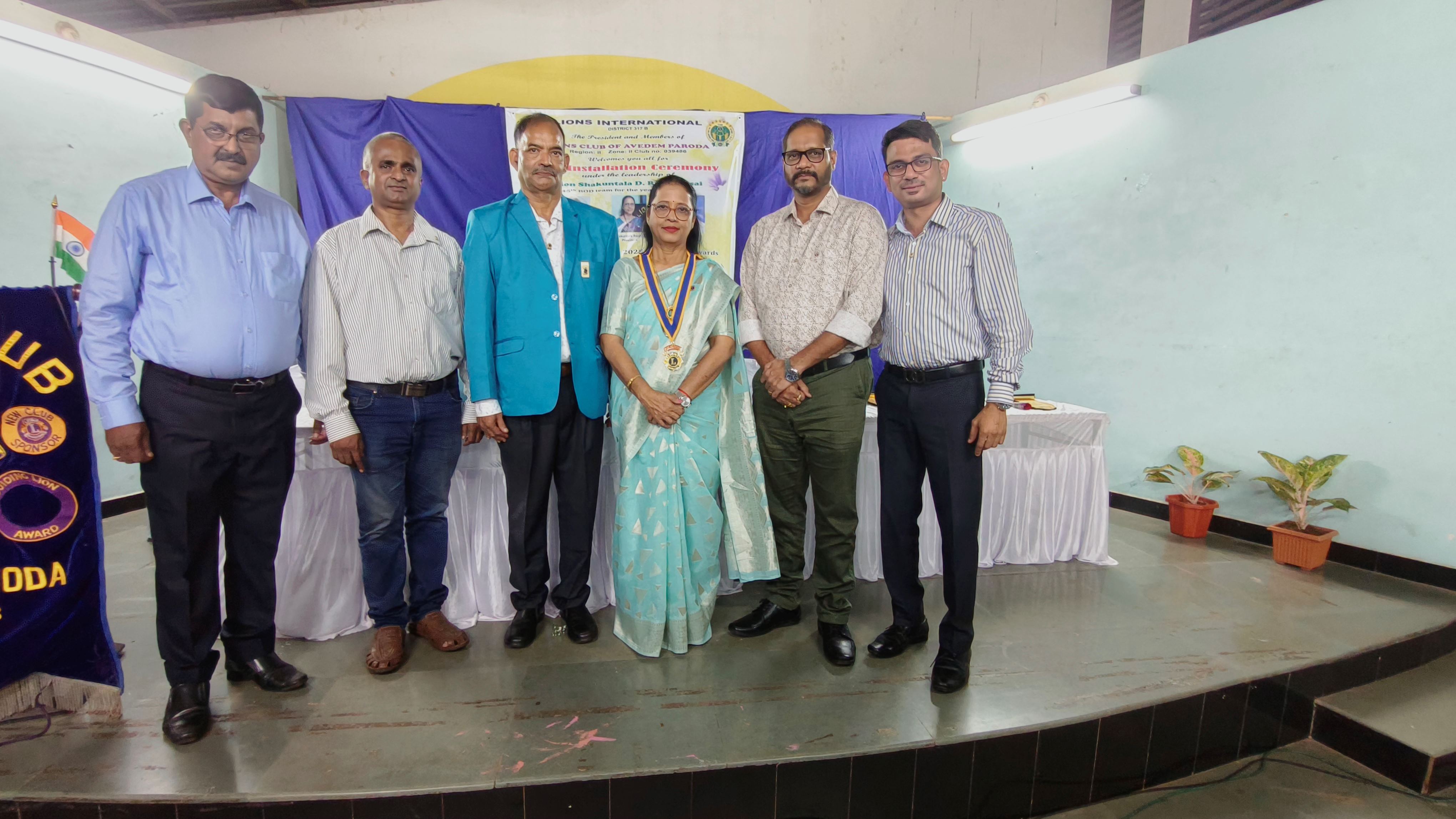 Attended 45th BOD Installation of LC Avedem Paroda , Qupem Goa