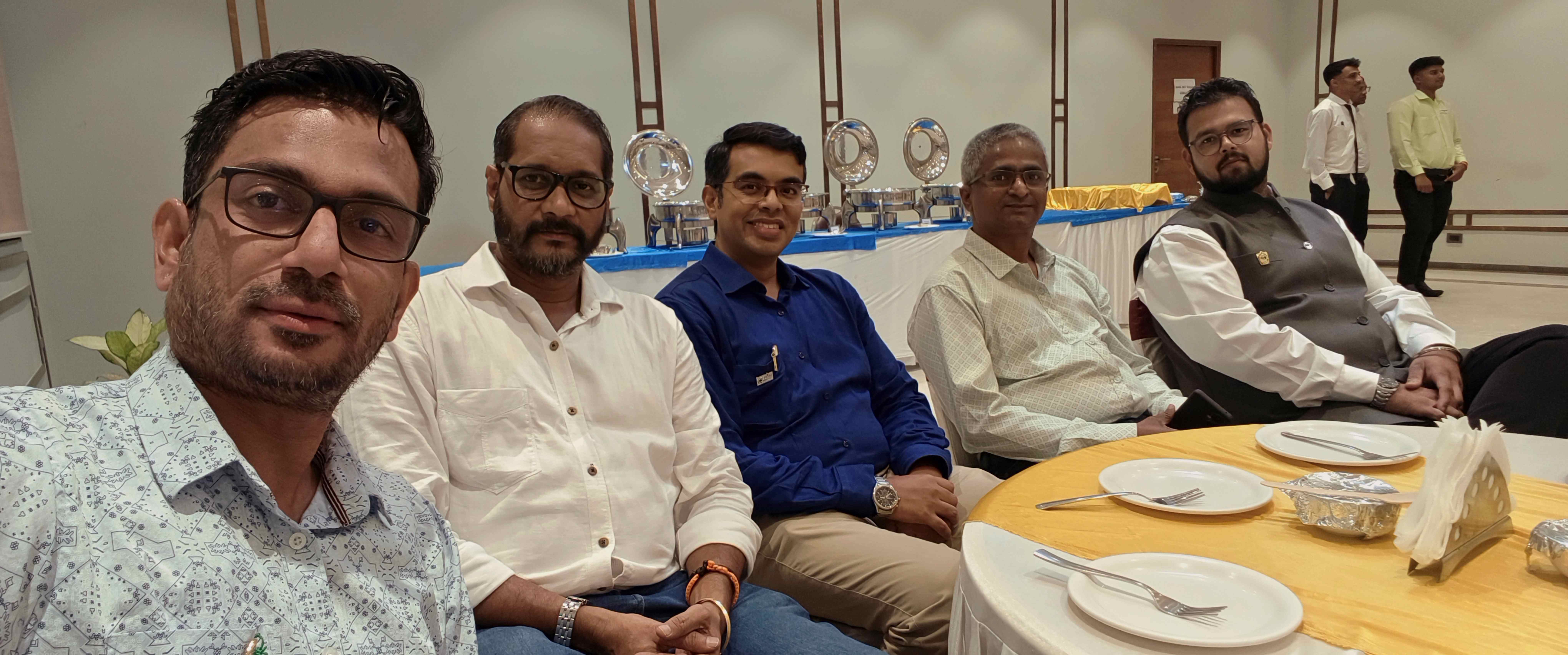 Attended 63rd BOD installation of lion's club of Vasco da Gama