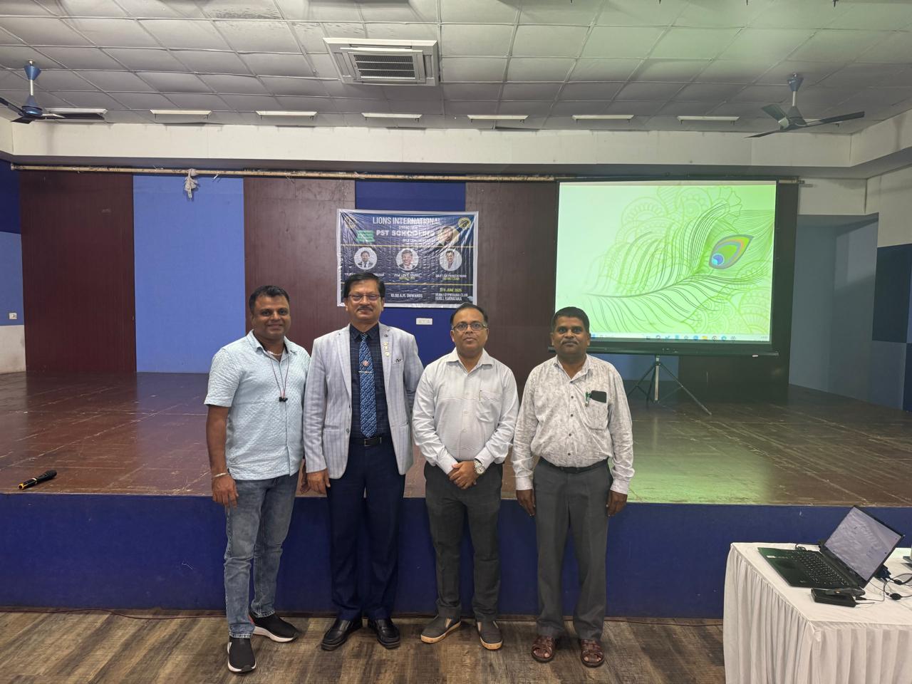 Attended P. S. T. Schooling on 7th June at Chicalim, Vasco, Goa.