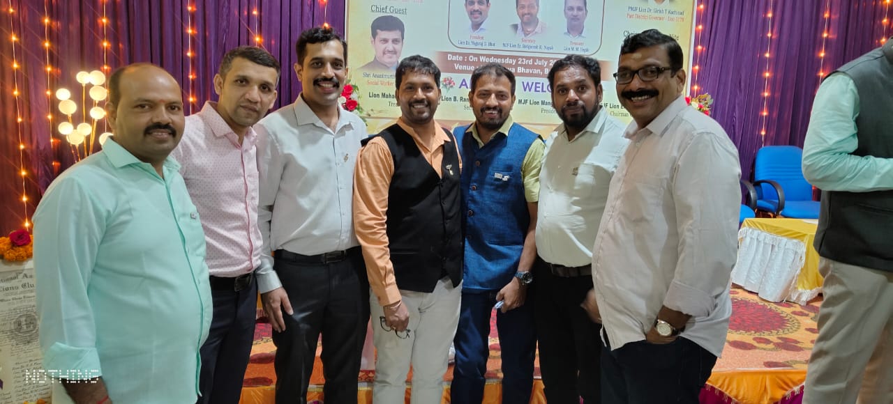 PARTICIPATED KUMTA CLUB INSTALLATION CEREMONY.