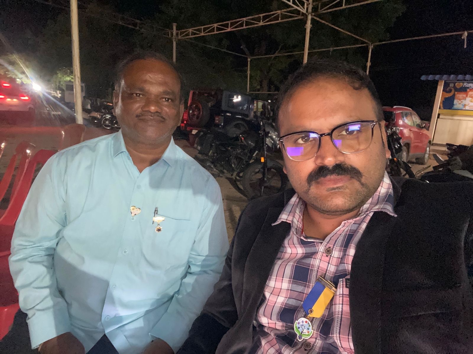 Meet with Manvi Club Secretary on IT Support