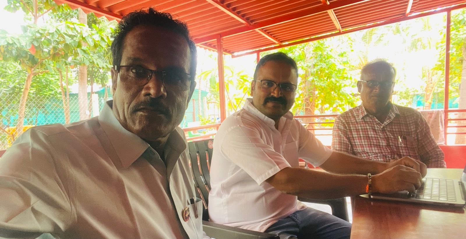 Meeting with Lingasugur Club Members on IT Support