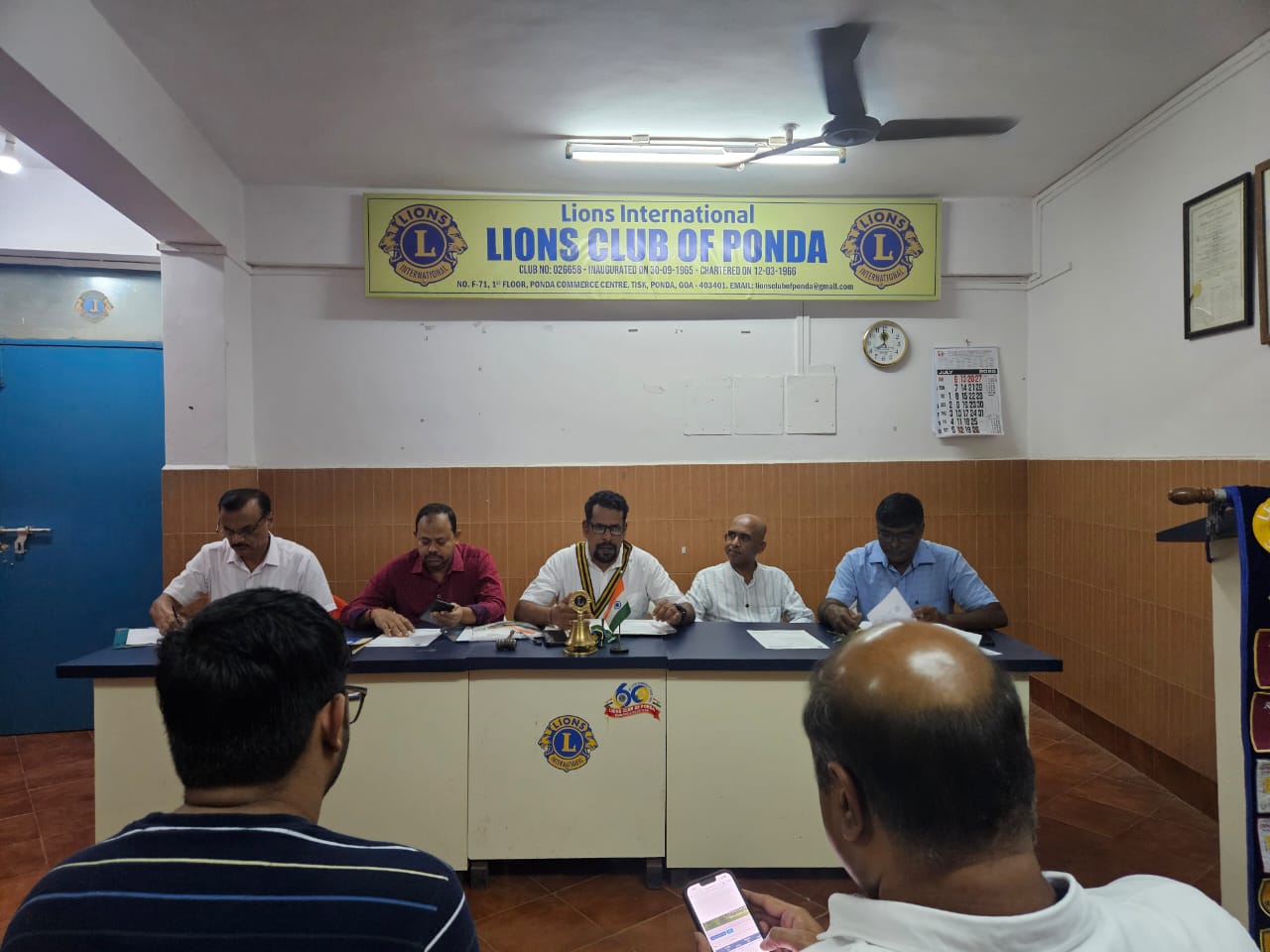 2nd B.O.D. cum G.B. Meeting