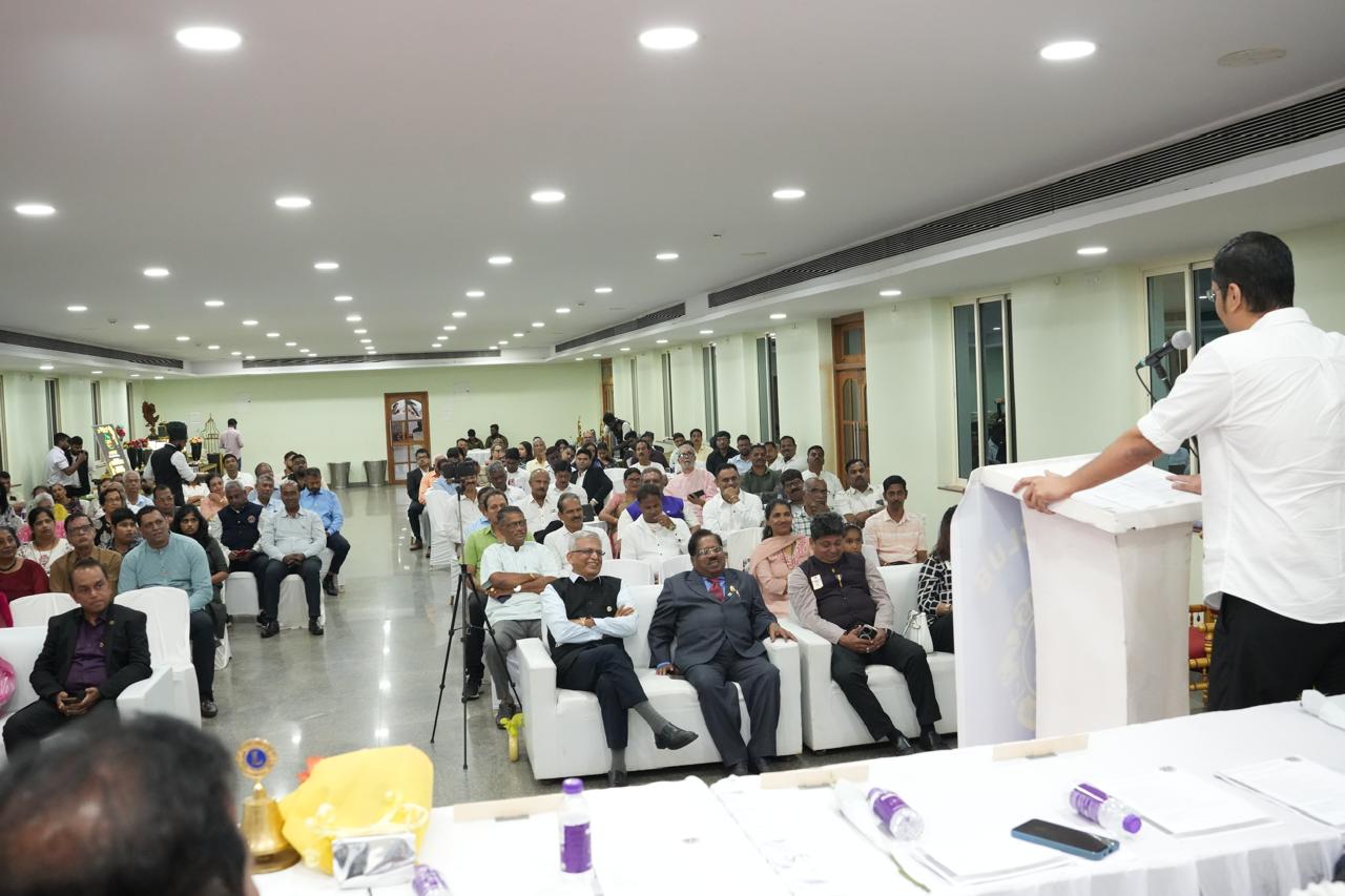 Attended Installation Ceremony of LC Greater Panjim on 8th July.