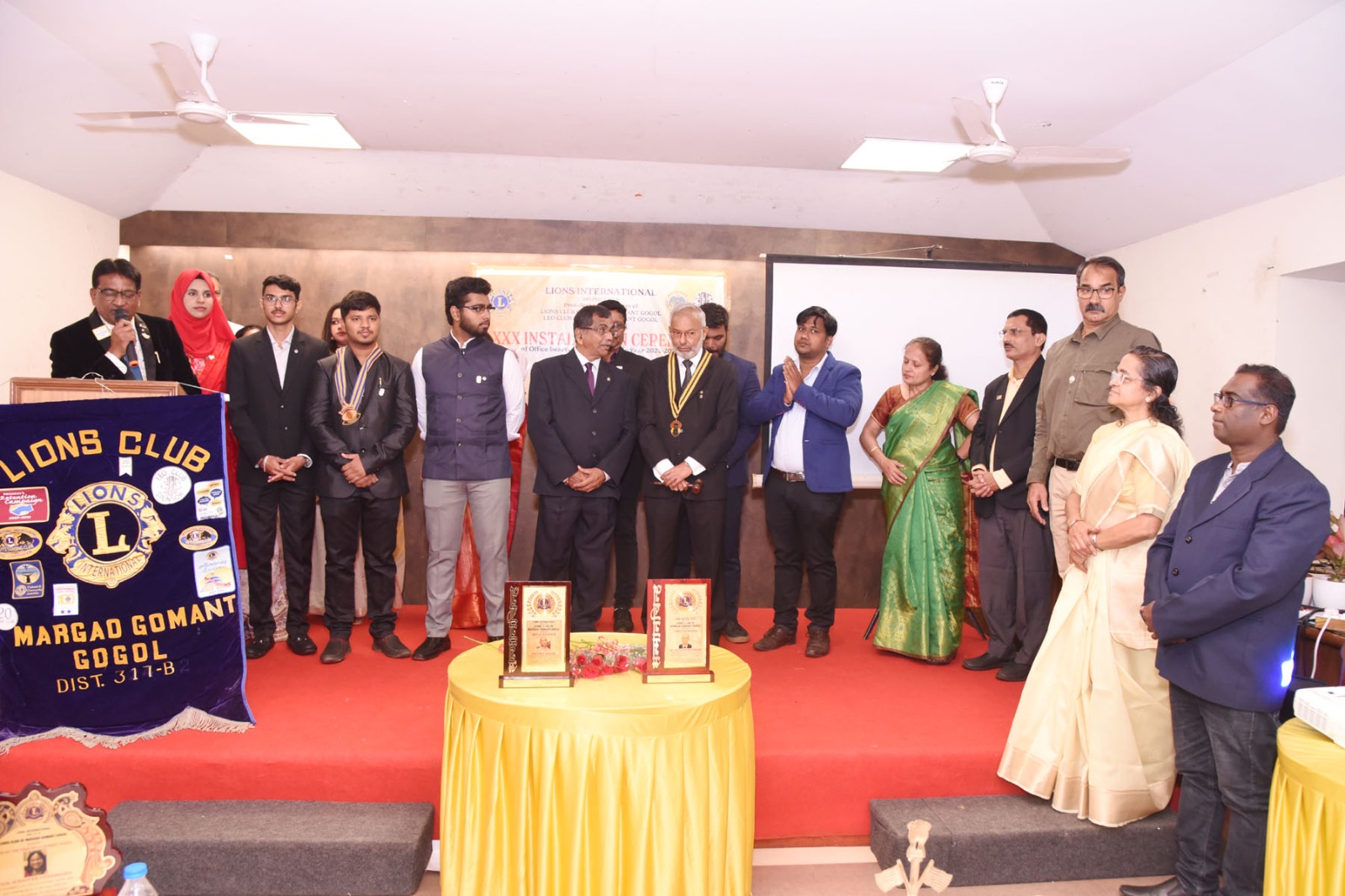 Installation Ceremony