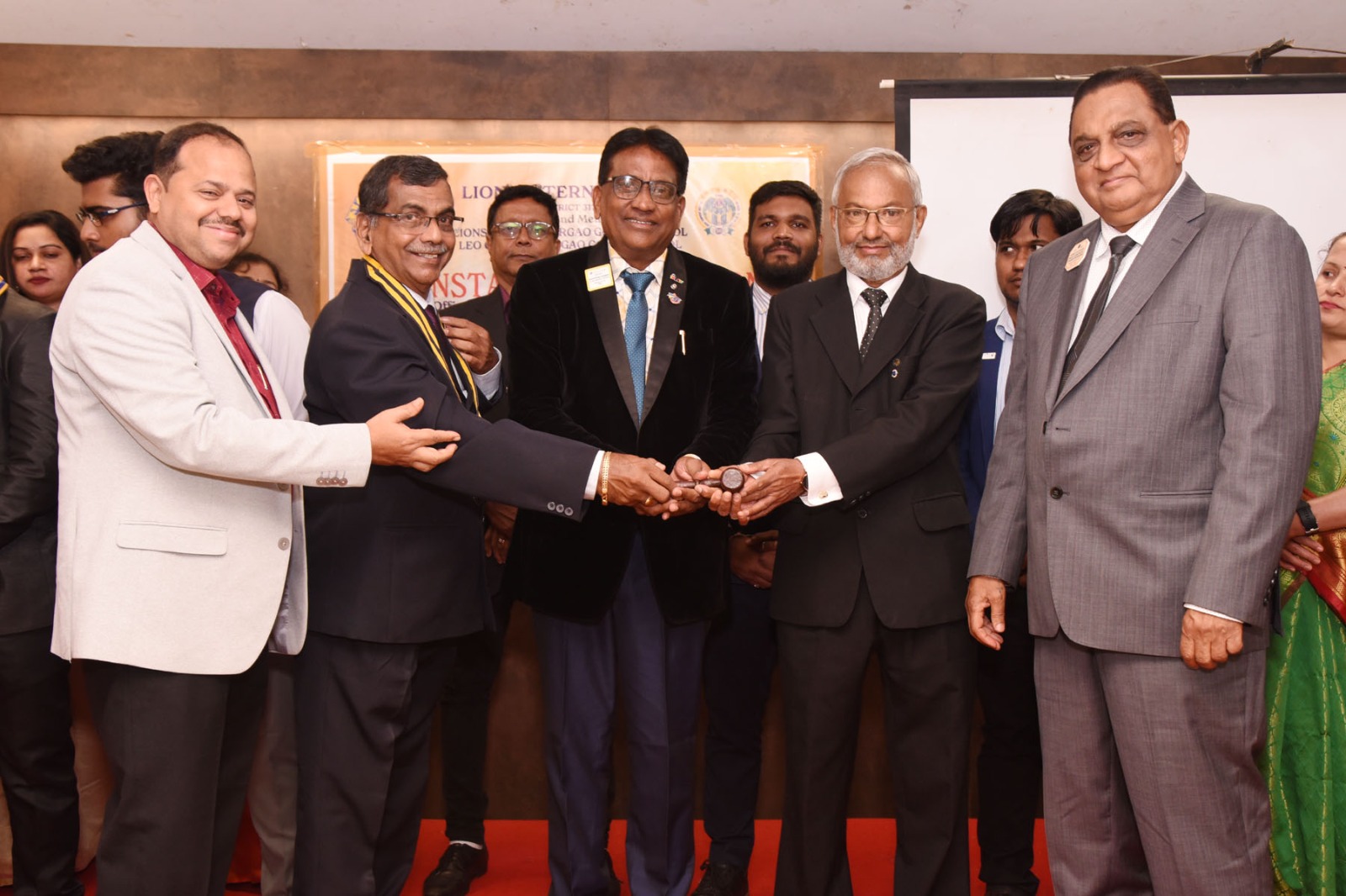 Installation Ceremony