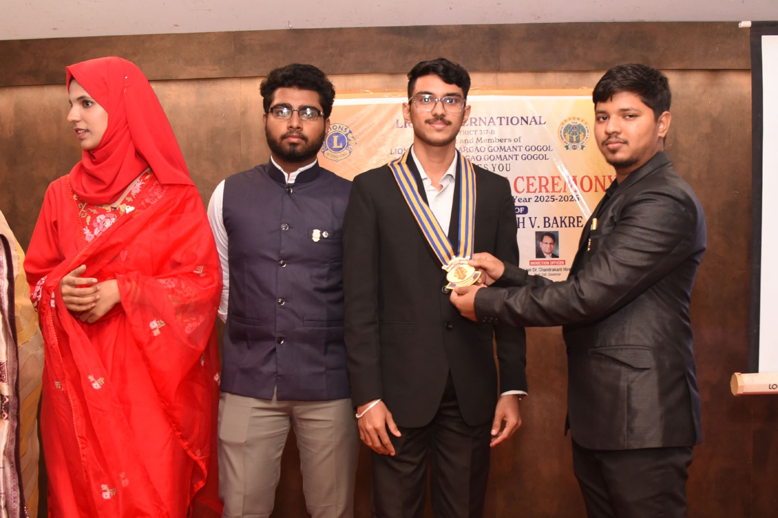 Installation Ceremony