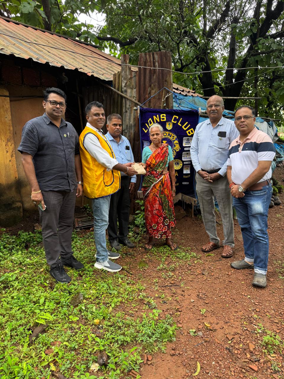 Medical Help given to needy person