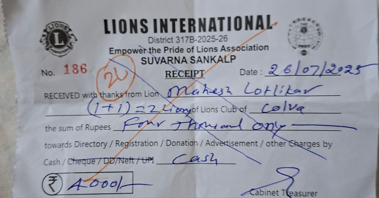 Attended district cabinet installation held in Ponda