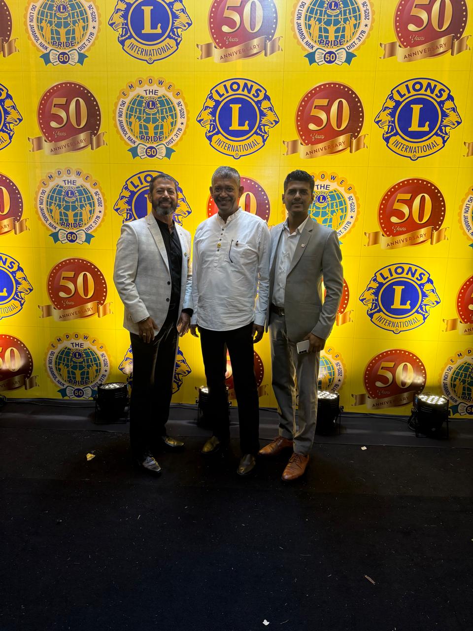 Attended district cabinet installation held in Ponda