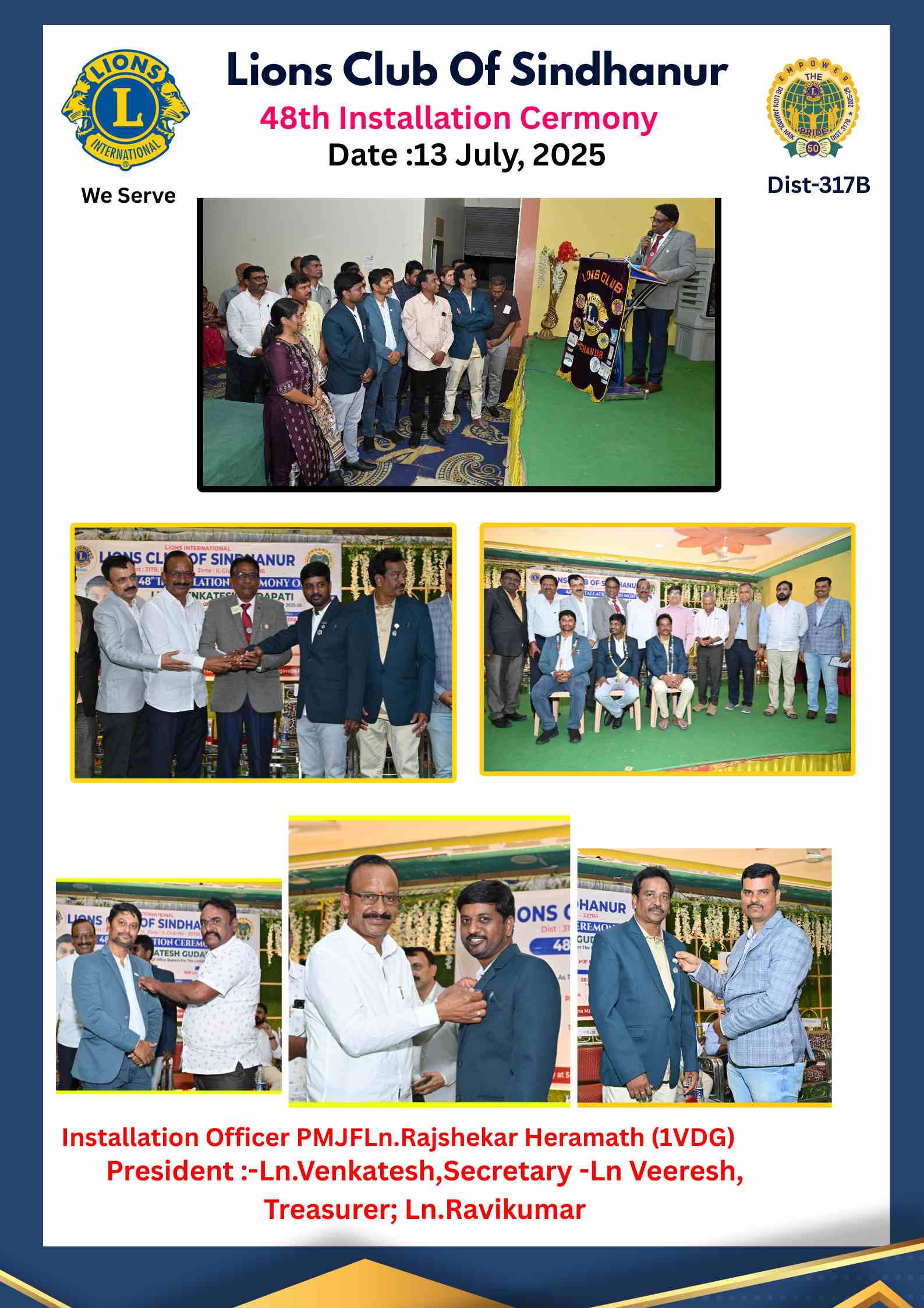 48th INSTALLATION CERMONY