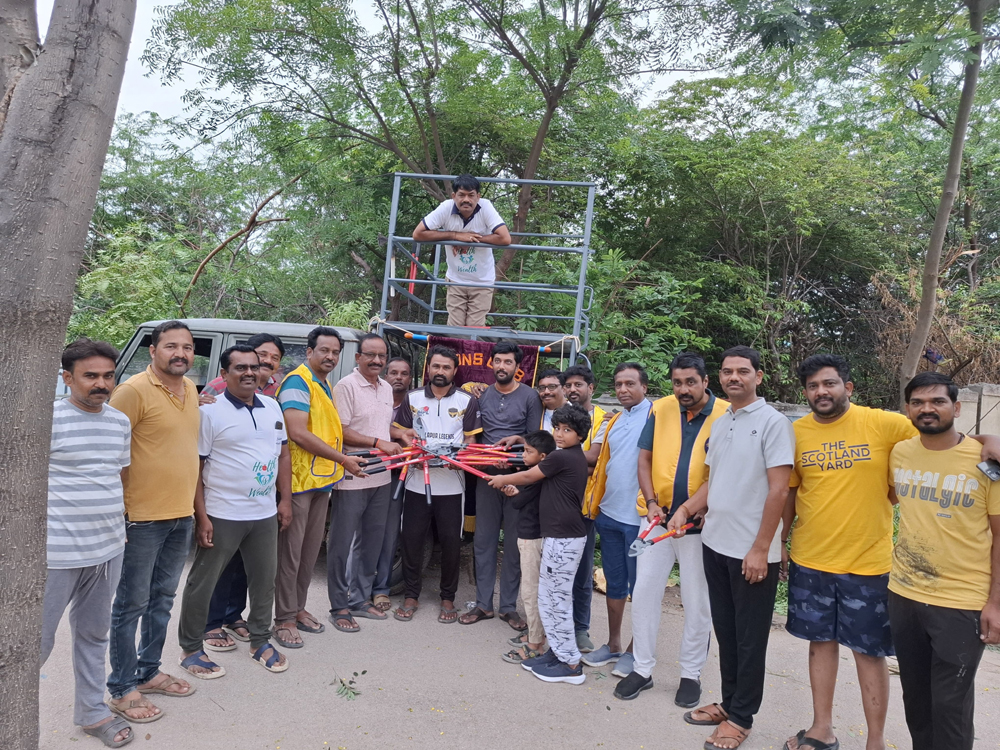 Donation Of 10 Trimmers to the Social Organisations