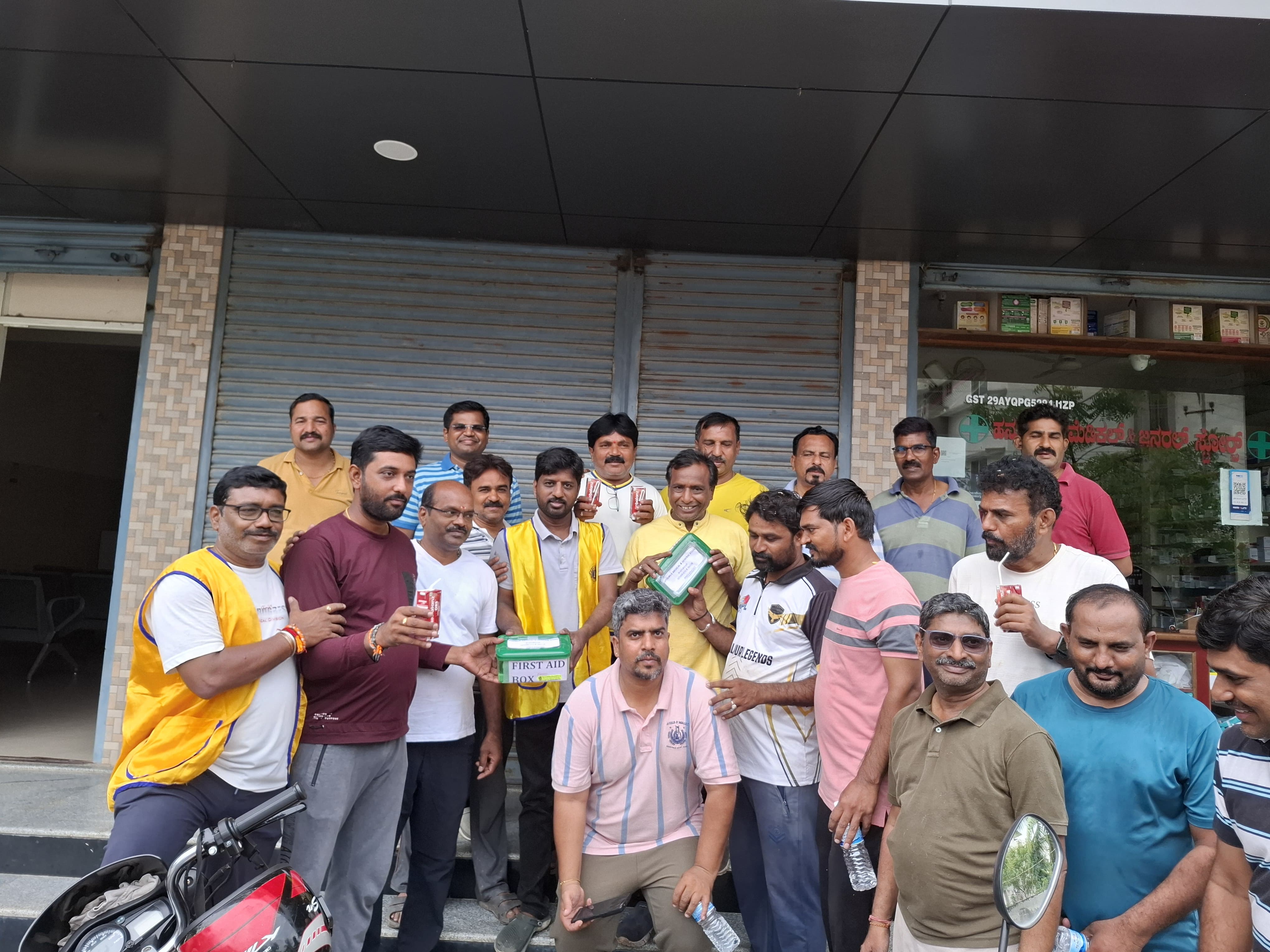 MEDICAL KIT Donation