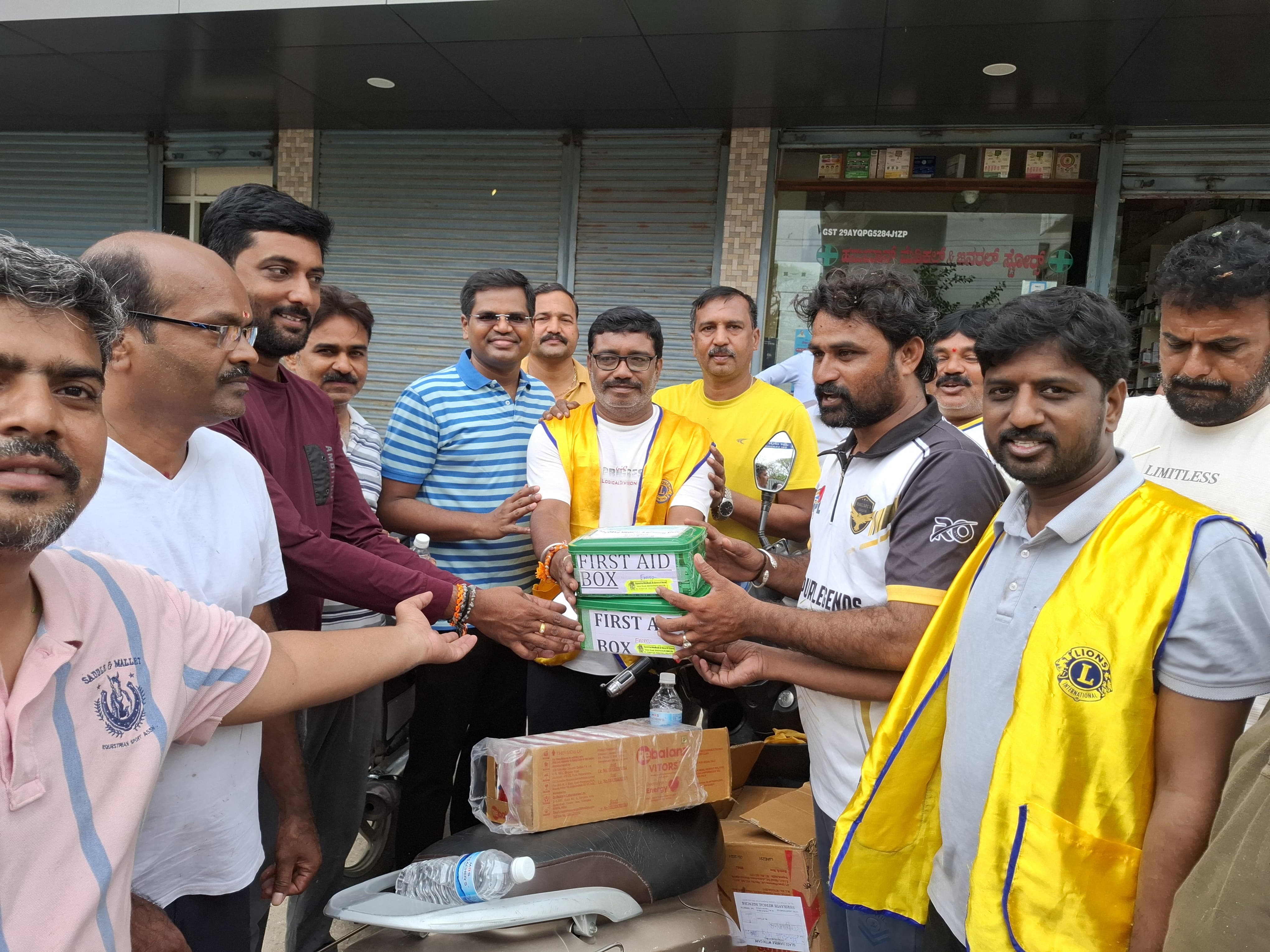 MEDICAL KIT Donation