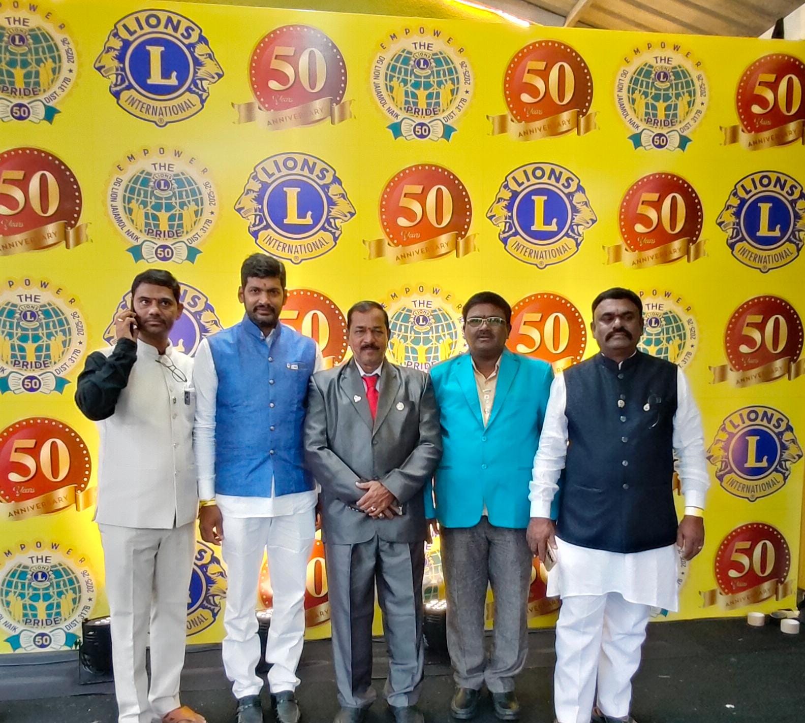 District Cabinet installation