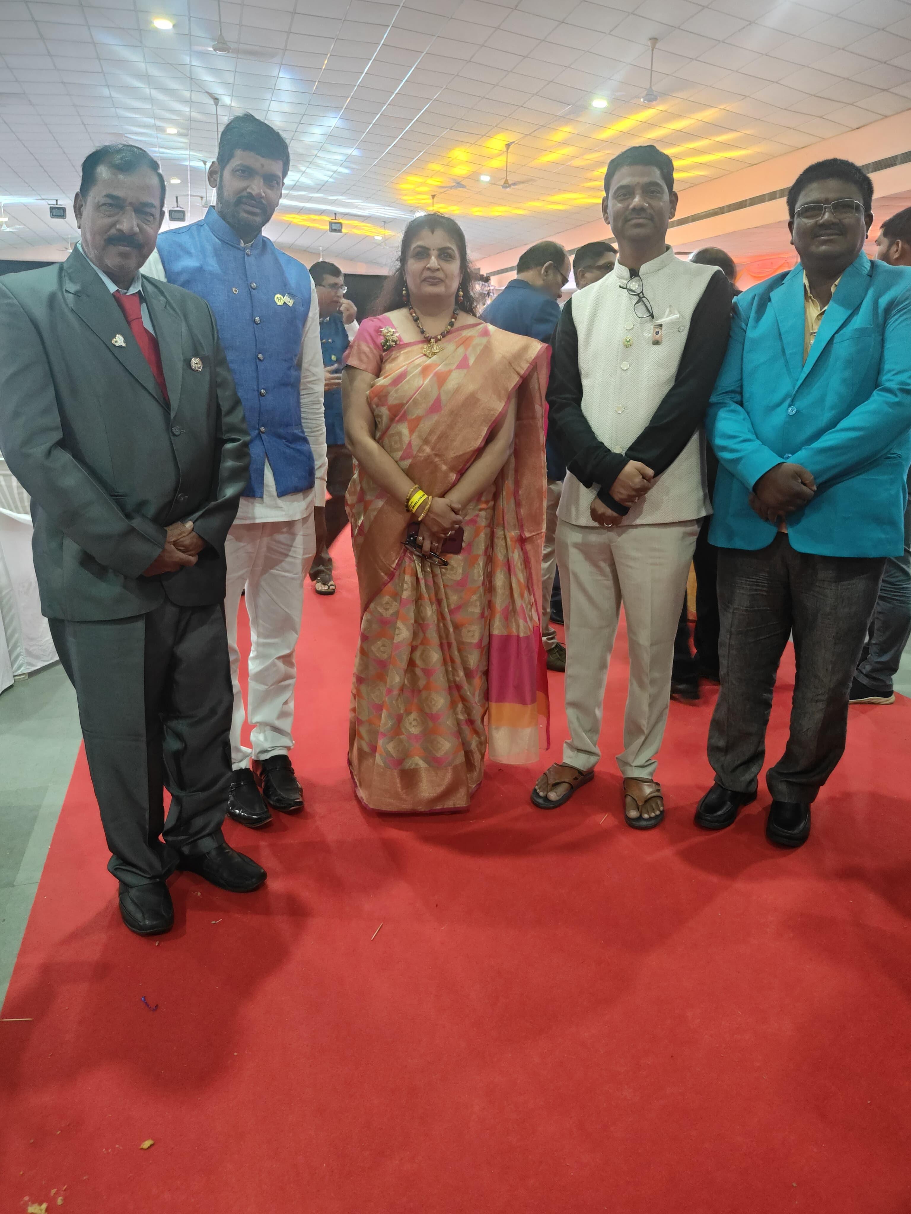 District Cabinet installation