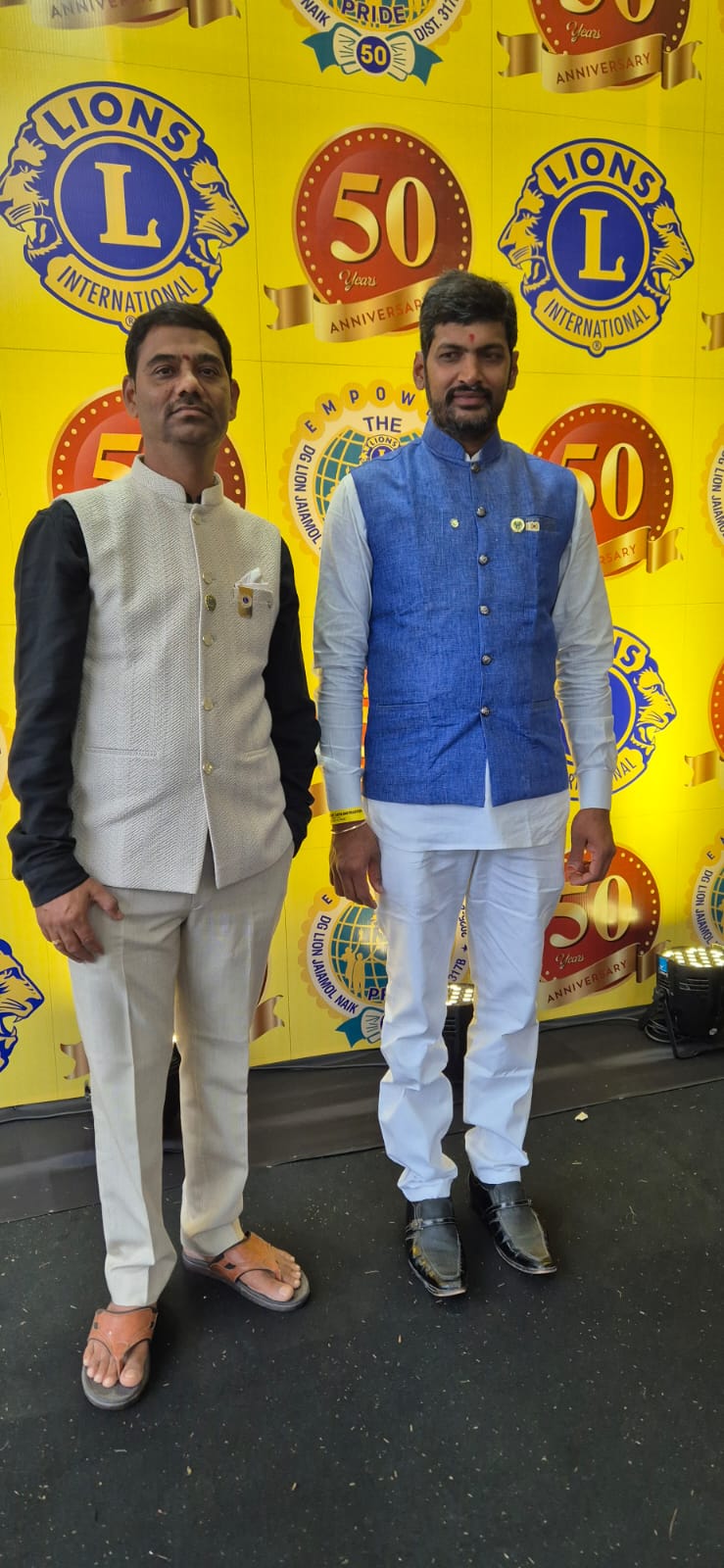 District Cabinet installation