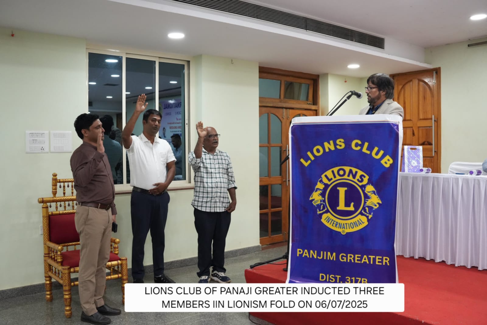 LC Panjim Greater added Members 