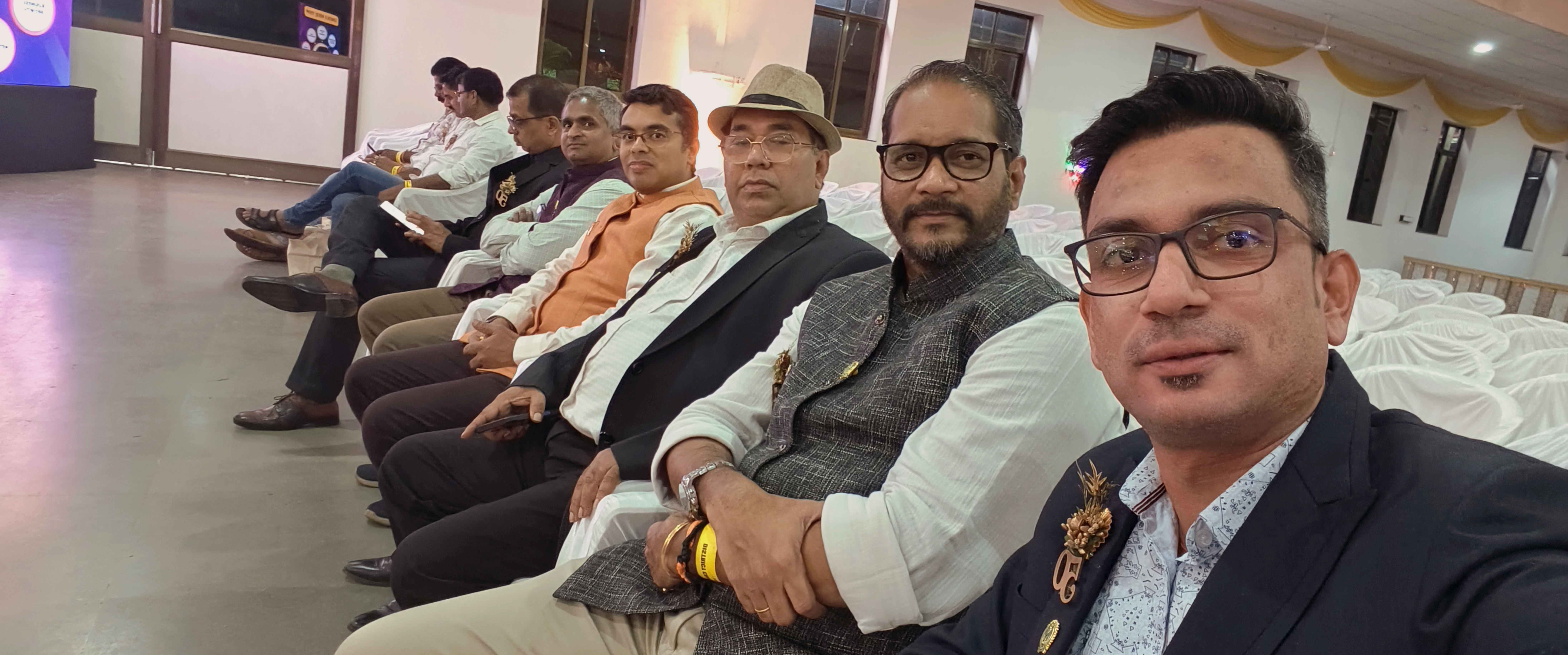 Attended 50th District Cabinet Installation at Sun Grace Garden Bethoda Ponda Goa