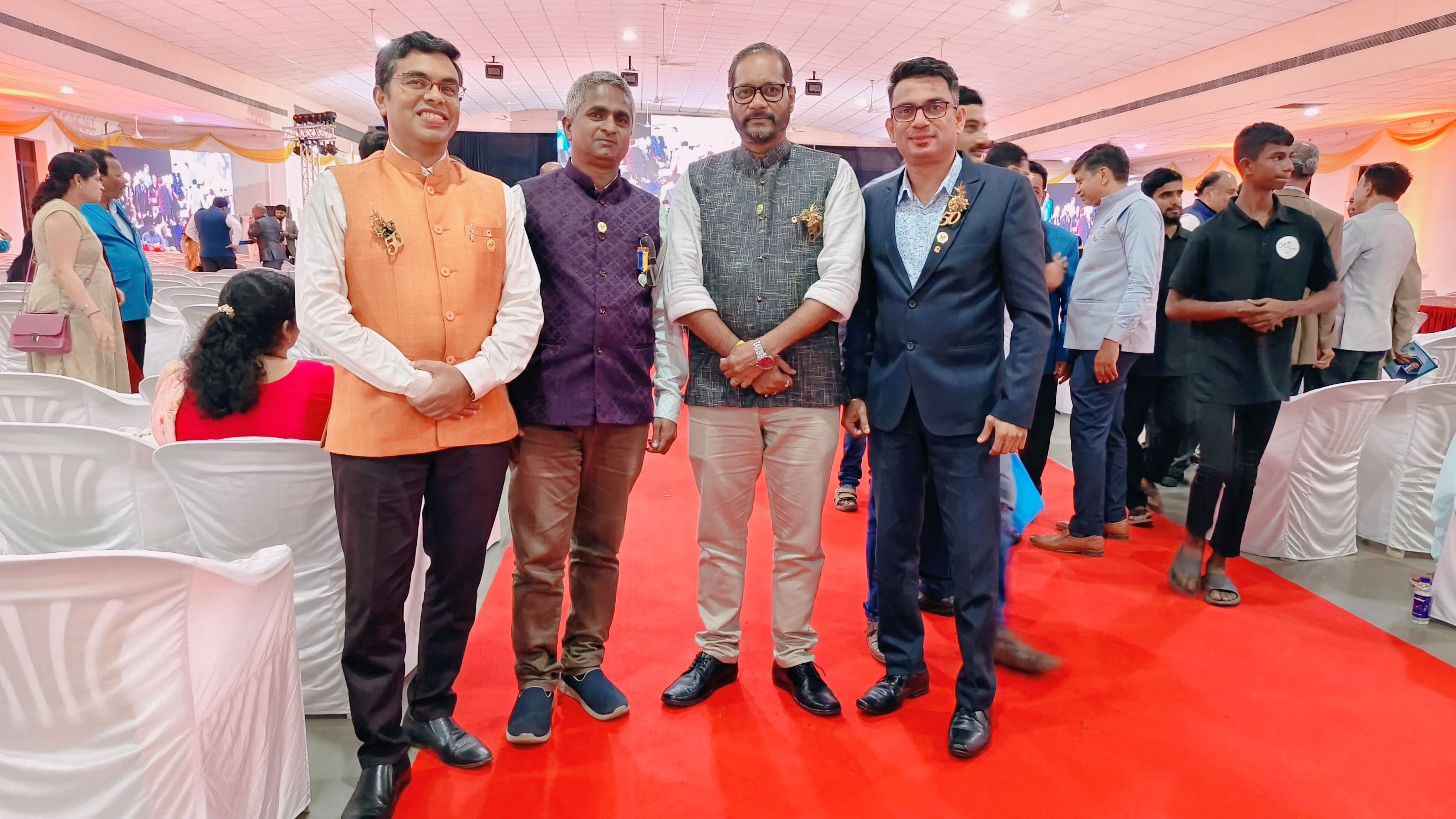 Attended 50th District Cabinet Installation at Sun Grace Garden Bethoda Ponda Goa