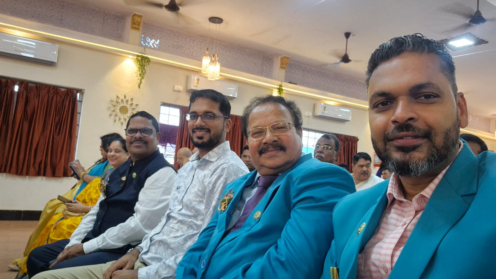 Participated in Cabinet meeting