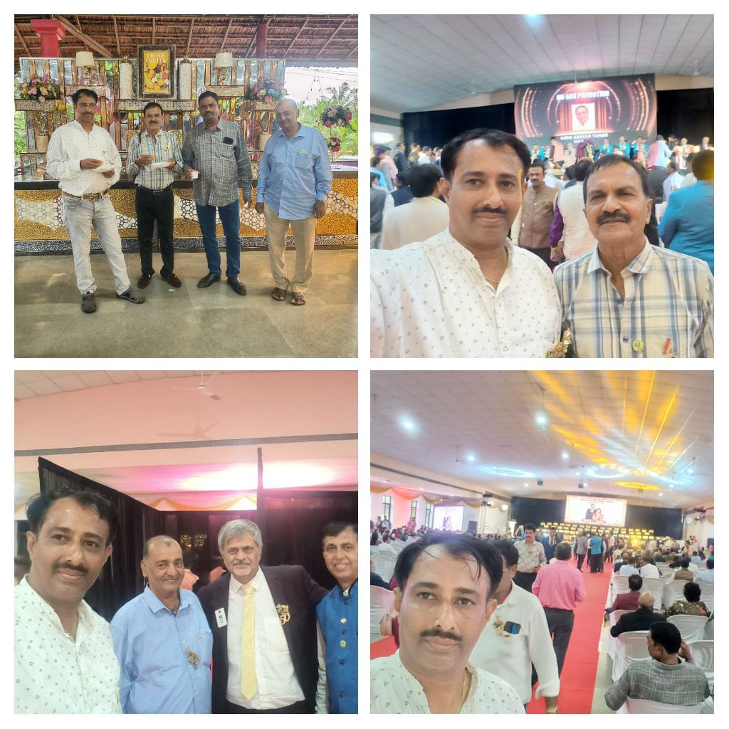 District installation and first cabinet meeting in Margao