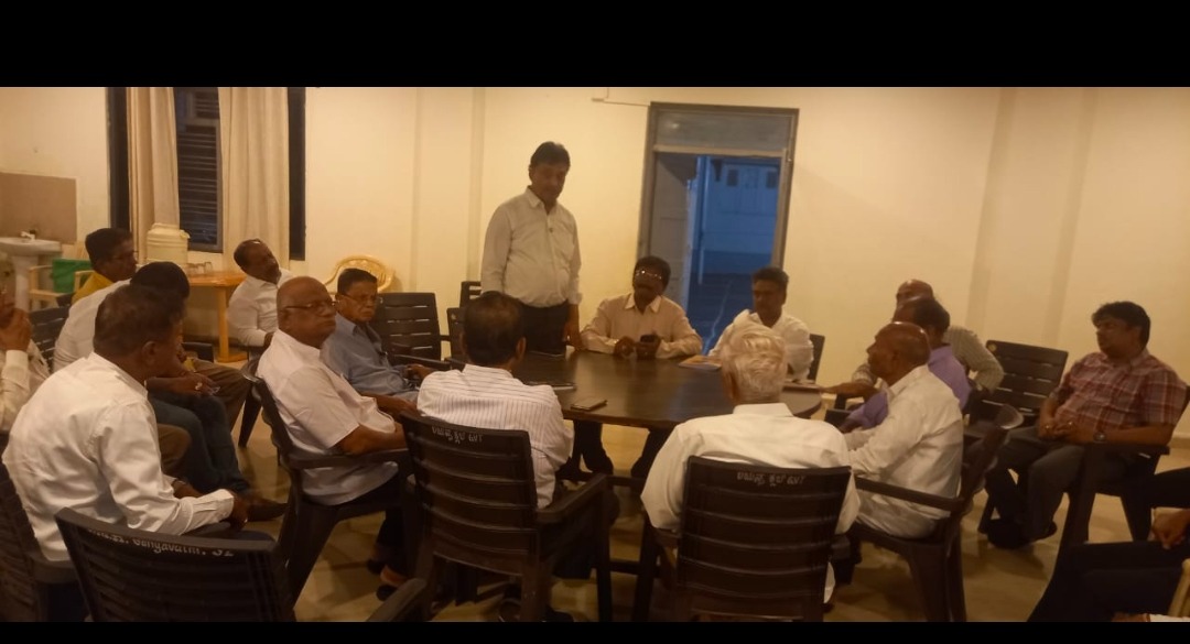 BOD meeting with senior members