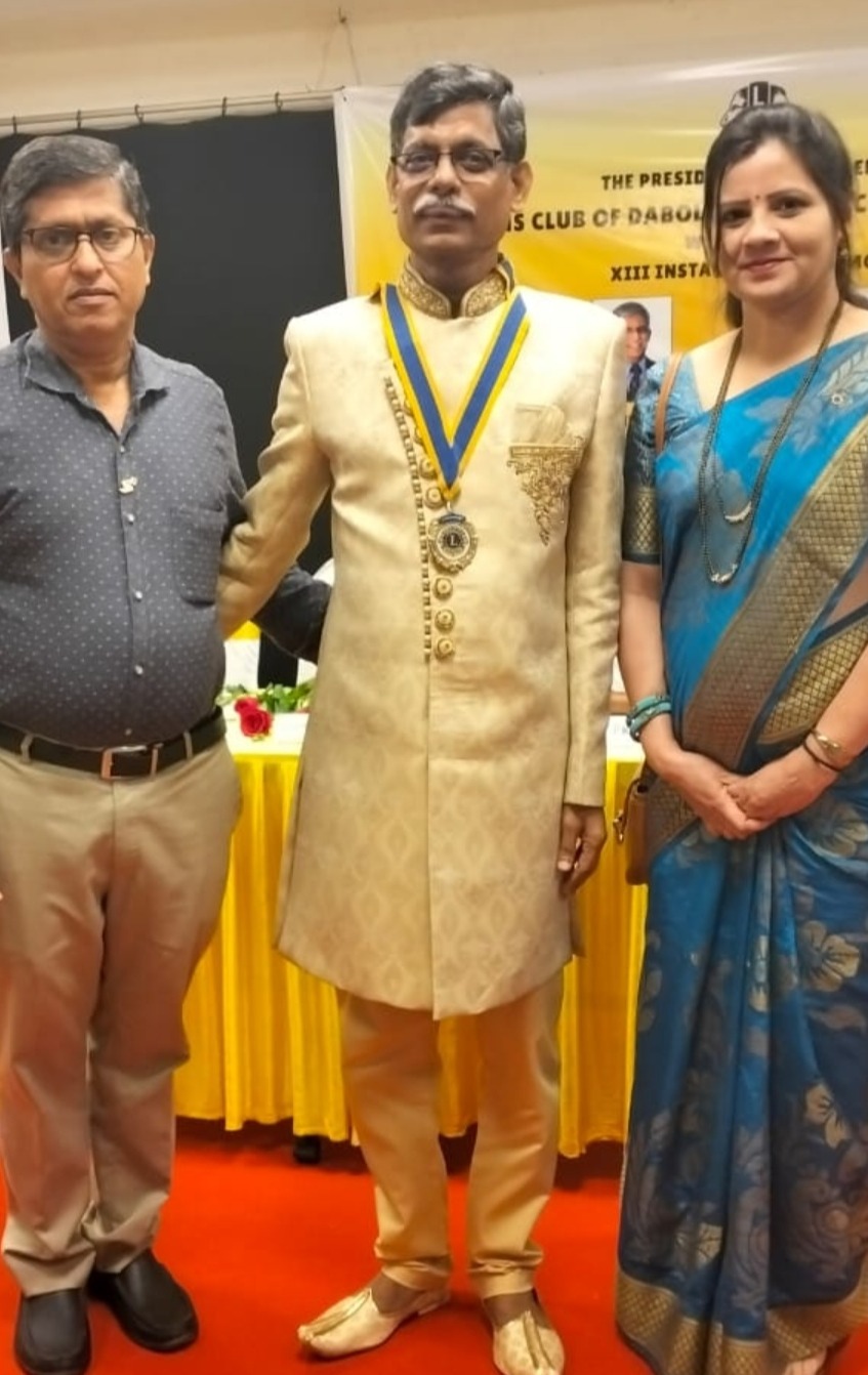 Attended club Lions Club Of Dabolim Installation Ceremony 