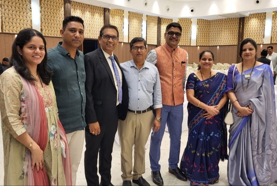 Attended Lions club of Bicholim Installation Ceremony 