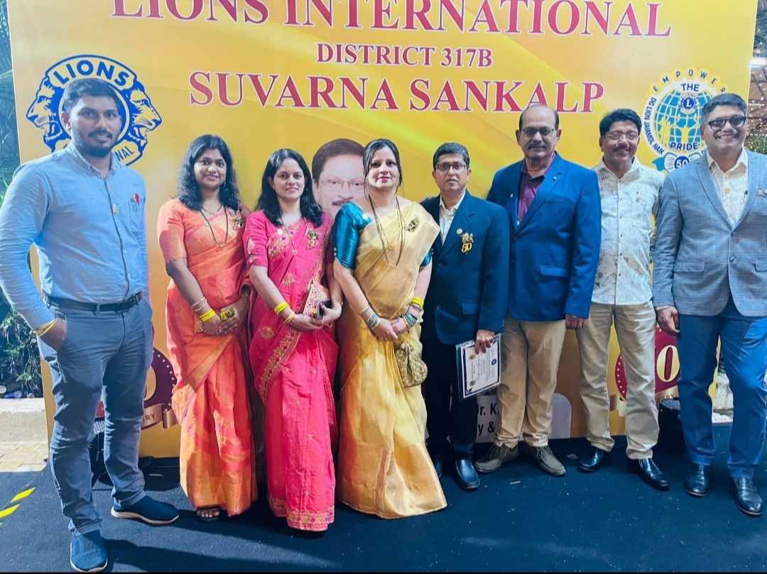 Attended District Cabinet Installation Ceremony 