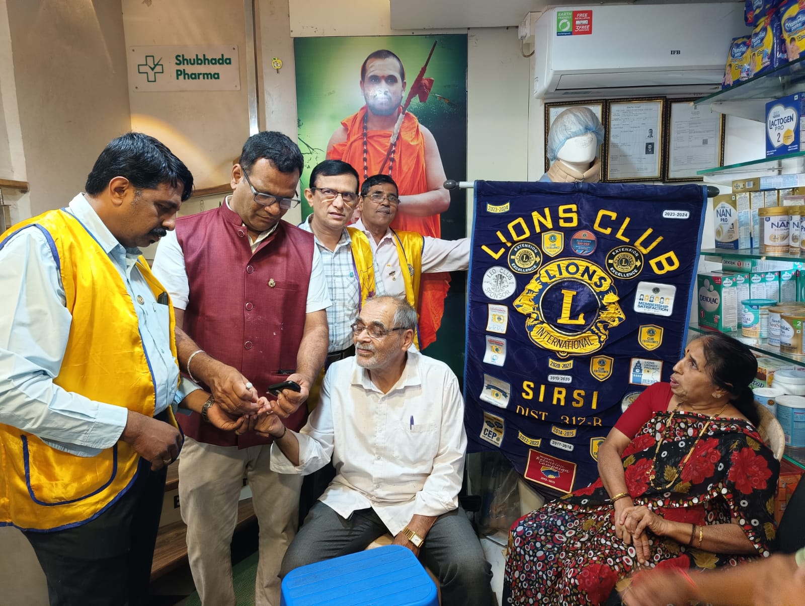 FREE DIABETIC CHECK UP CAMP