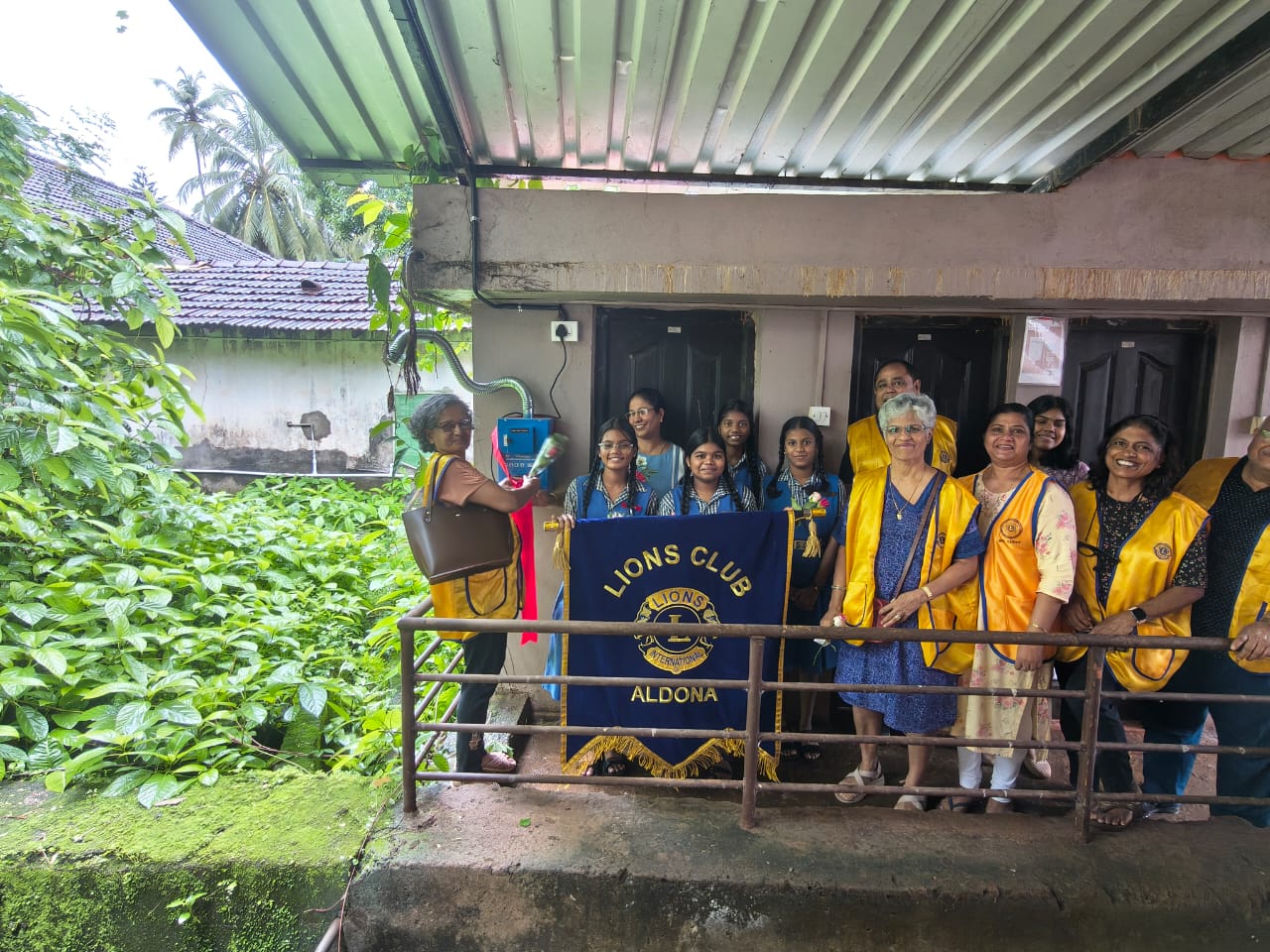 Donation of S-pad incinerator