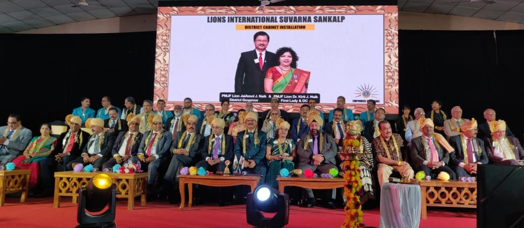 ATTENDED DISTRICT CABINET INSTALLATION AT GOA